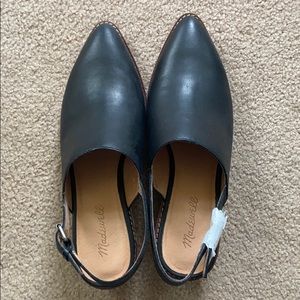 Madewell Robbie Slingback Mules